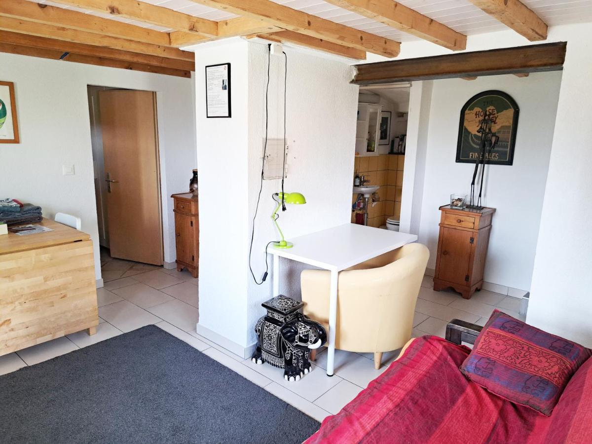 "Les Echalas" Appartement Independant Avec Cuisine En Lavaux Unesco Chexbres Exterior foto