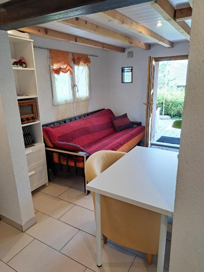 "Les Echalas" Appartement Independant Avec Cuisine En Lavaux Unesco Chexbres Exterior foto